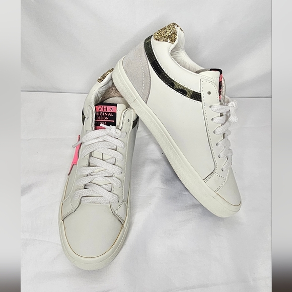 Vintage Havana Womens Bounce Camo Glitter Athletic Sneakers Casual Shoes Sz 7.5 - Picture 12 of 12